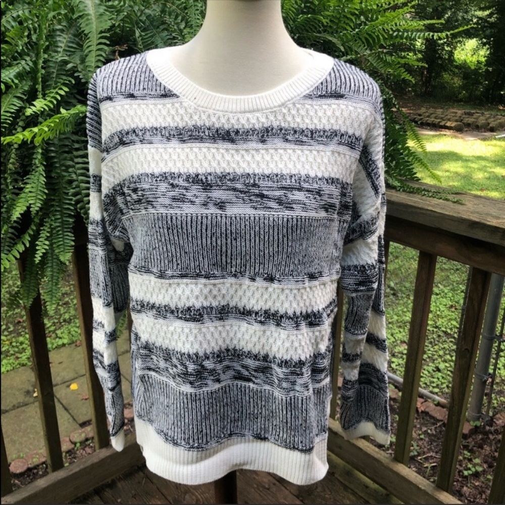 Sale Pullover knit sweater - Picture 5 of 12